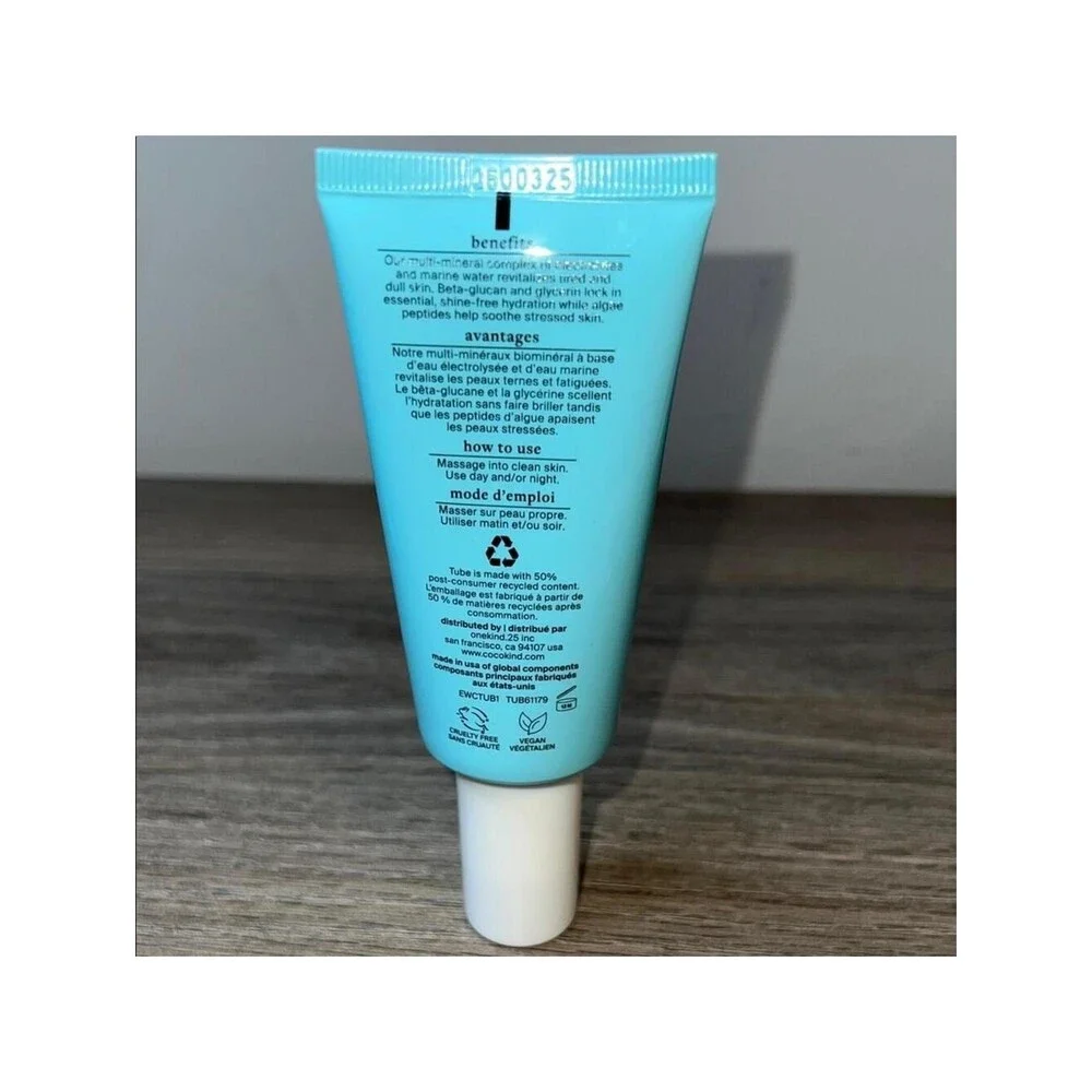 Cocokind Electrolyte Water Cream 1.7 oz